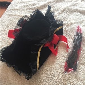 Pirate costume hat